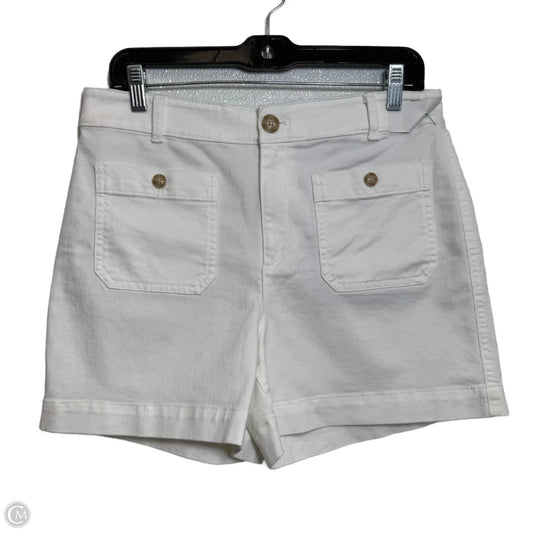 Shorts By Loft In White, Size: 6