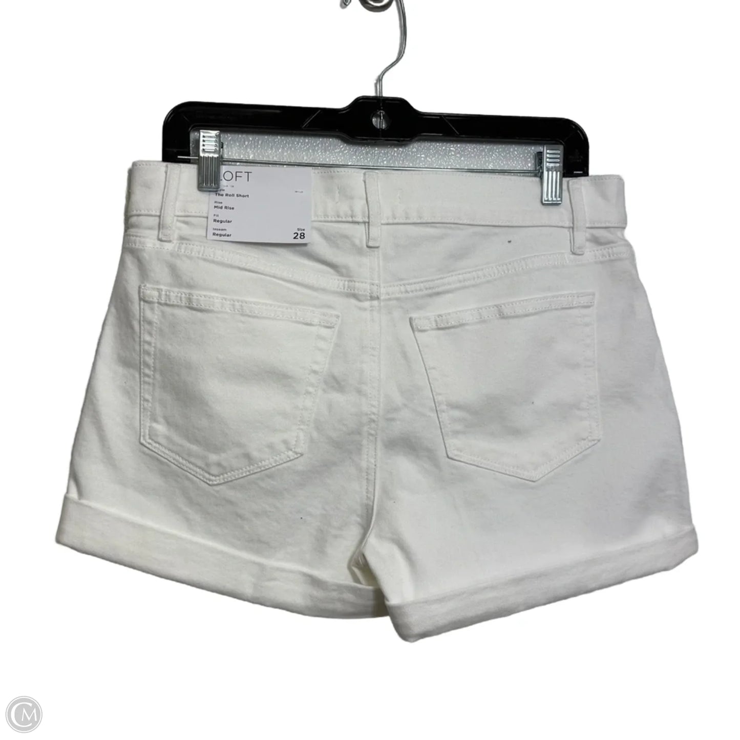 Shorts By Loft In White, Size: 6