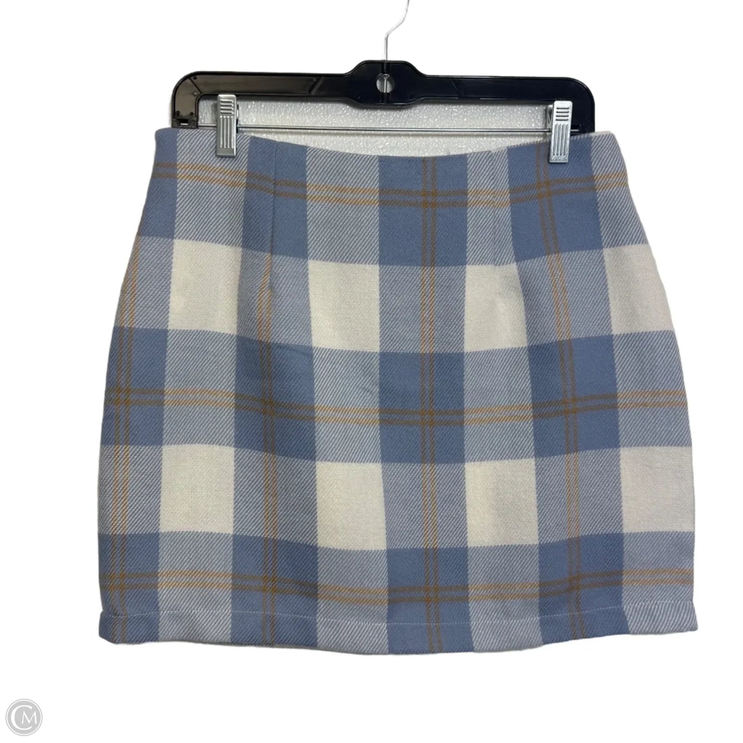 Skirt Mini & Short By Francesca’s In Plaid Pattern, Size: M