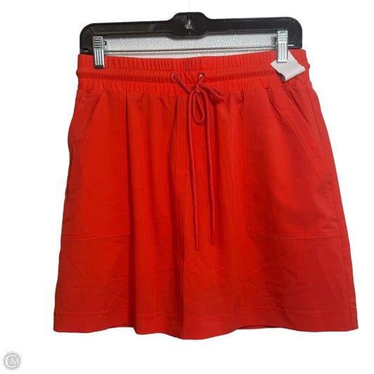 Athletic Skort By Lou And Grey In Orange, Size: S