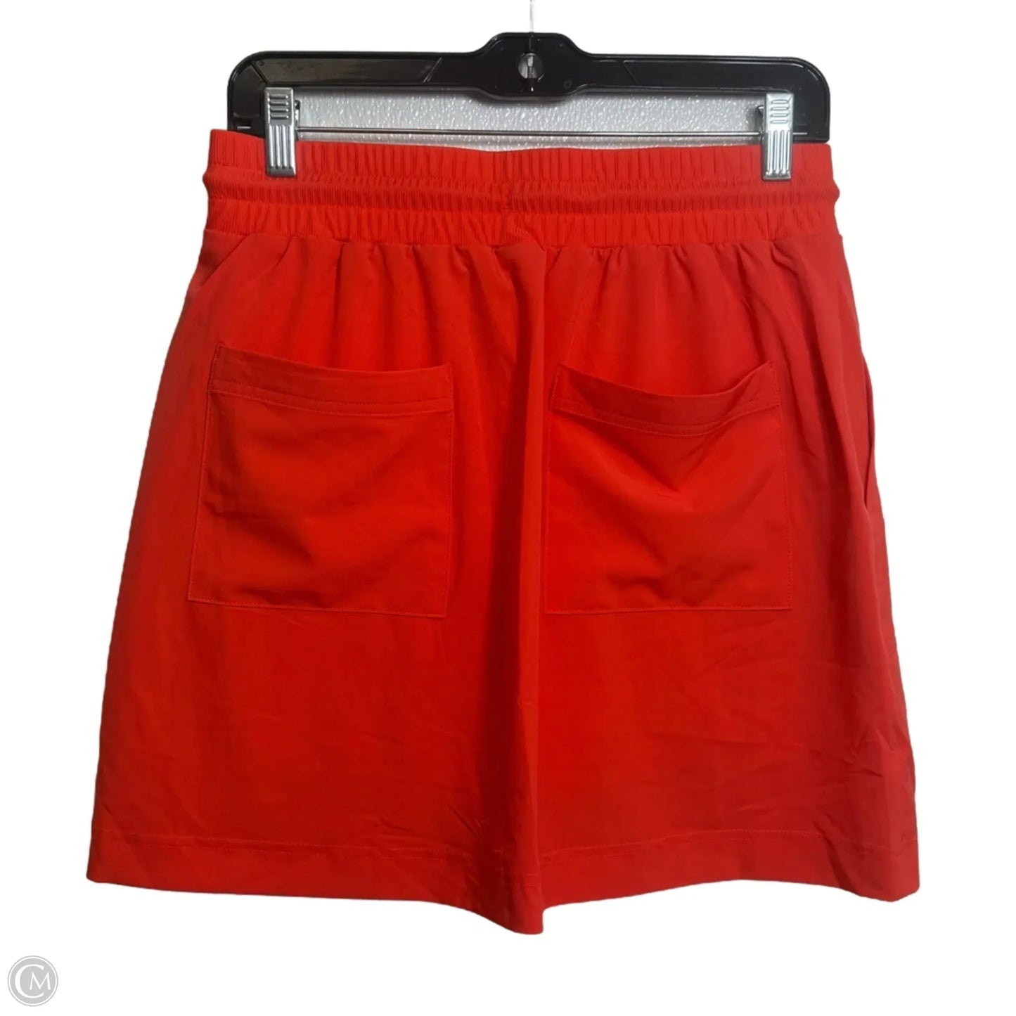 Athletic Skort By Lou And Grey In Orange, Size: S