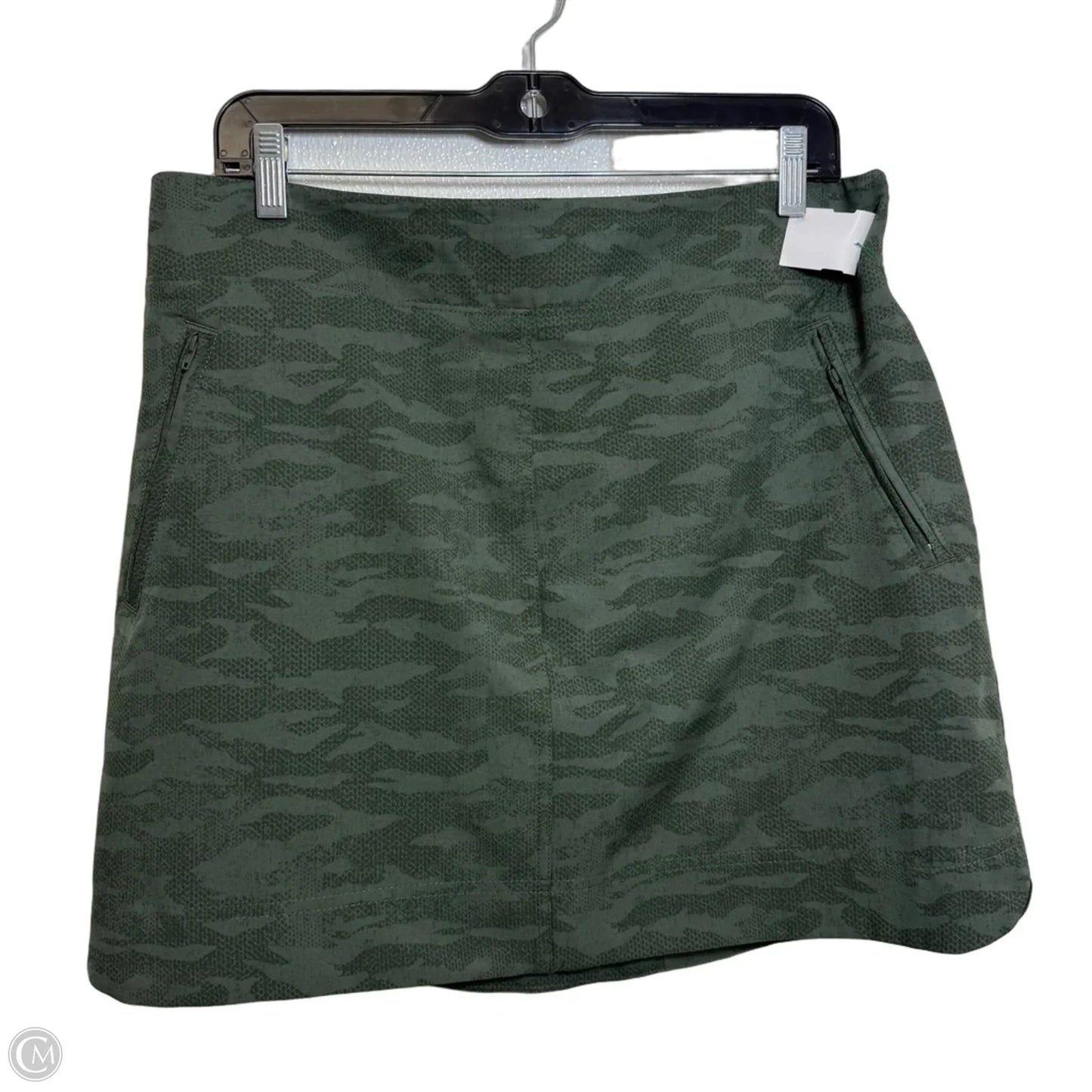 Skort By Orvis In Green, Size: M