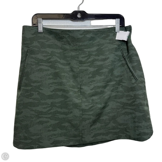 Skort By Orvis In Green, Size: M