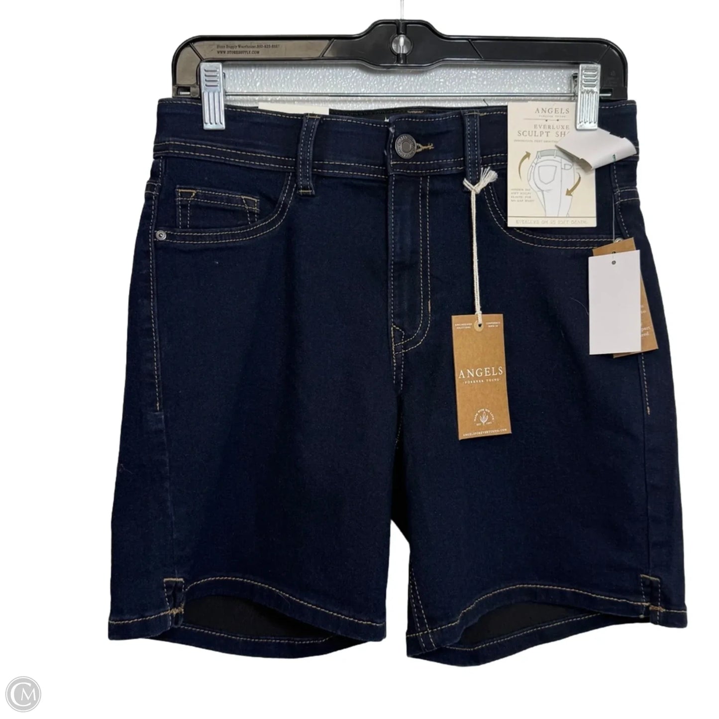 Shorts By Angels In Blue Denim, Size: 6