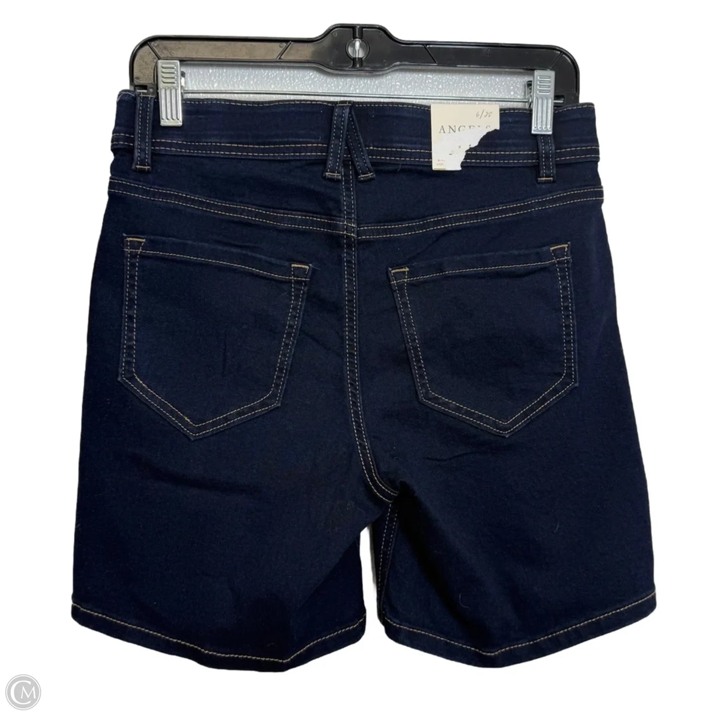 Shorts By Angels In Blue Denim, Size: 6