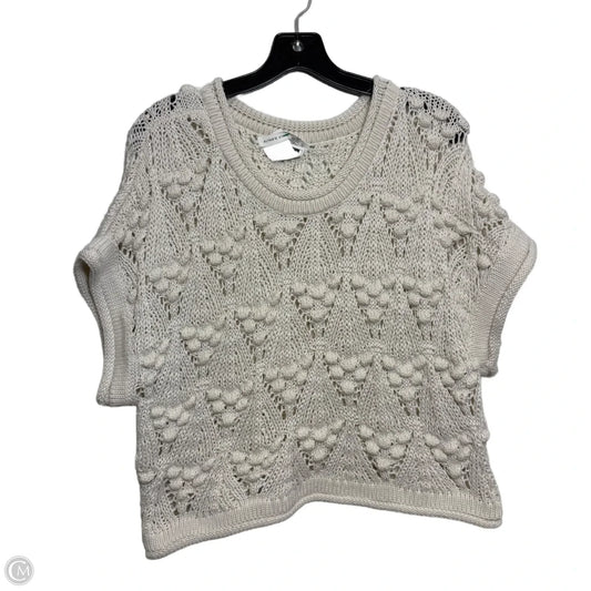 Top Short Sleeve By Altard State In White, Size: L