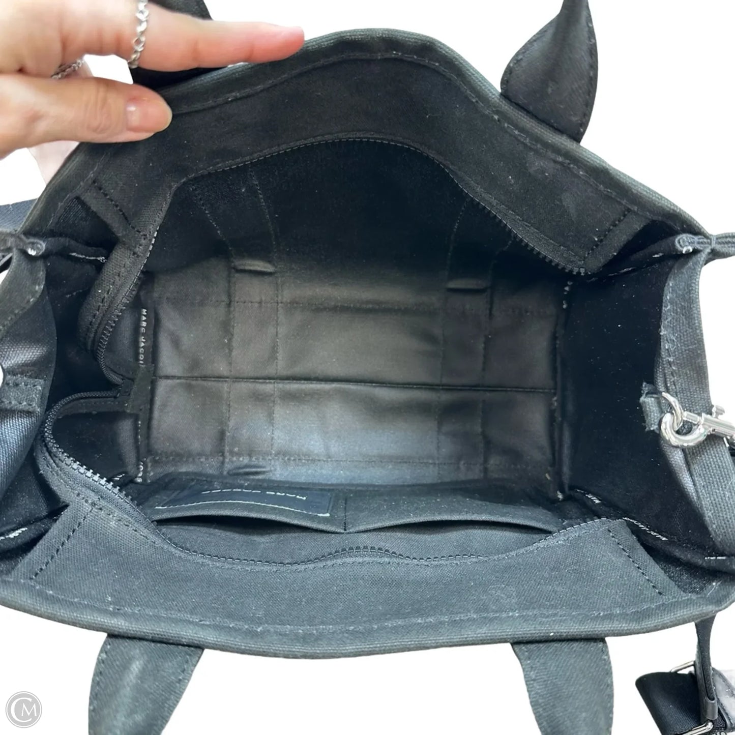 The Tote Bag Handbag Luxury Designer By Marc Jacobs, Size: Medium