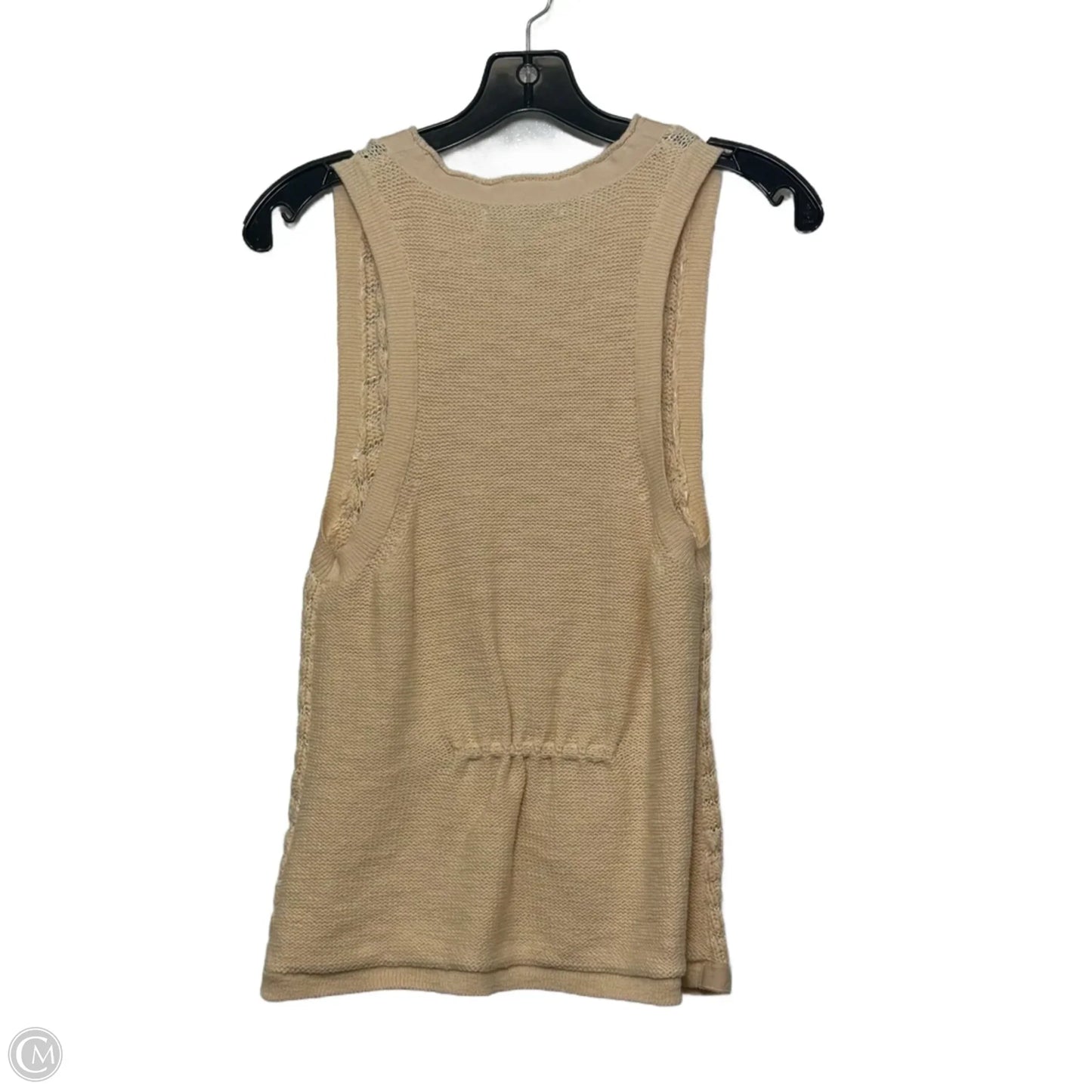Top Sleeveless By Banana Republic In Beige