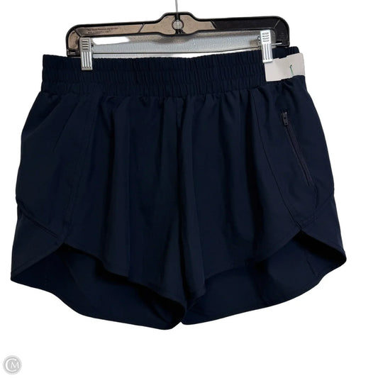 Athletic Shorts By Blooming Jelly In Navy, Size: Xl