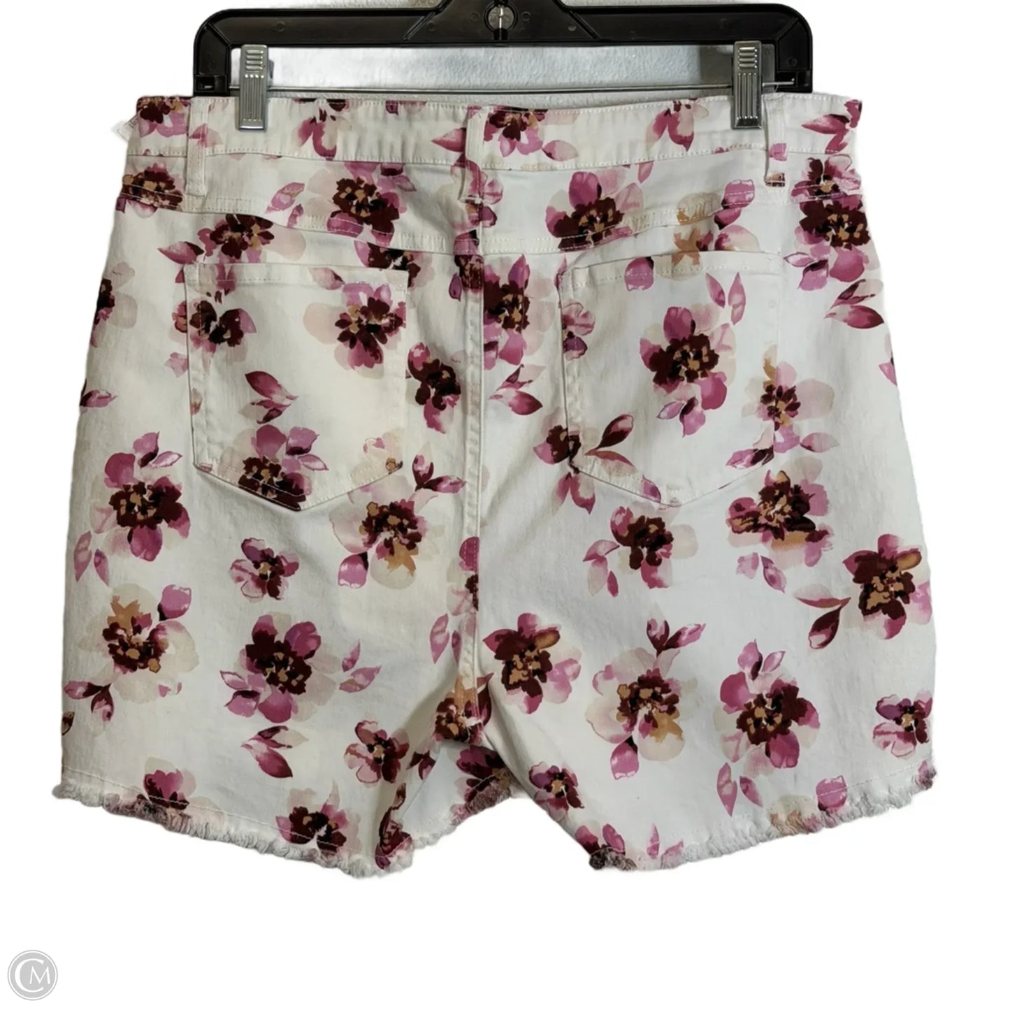 Shorts By Workshop In Floral Print, Size: 14