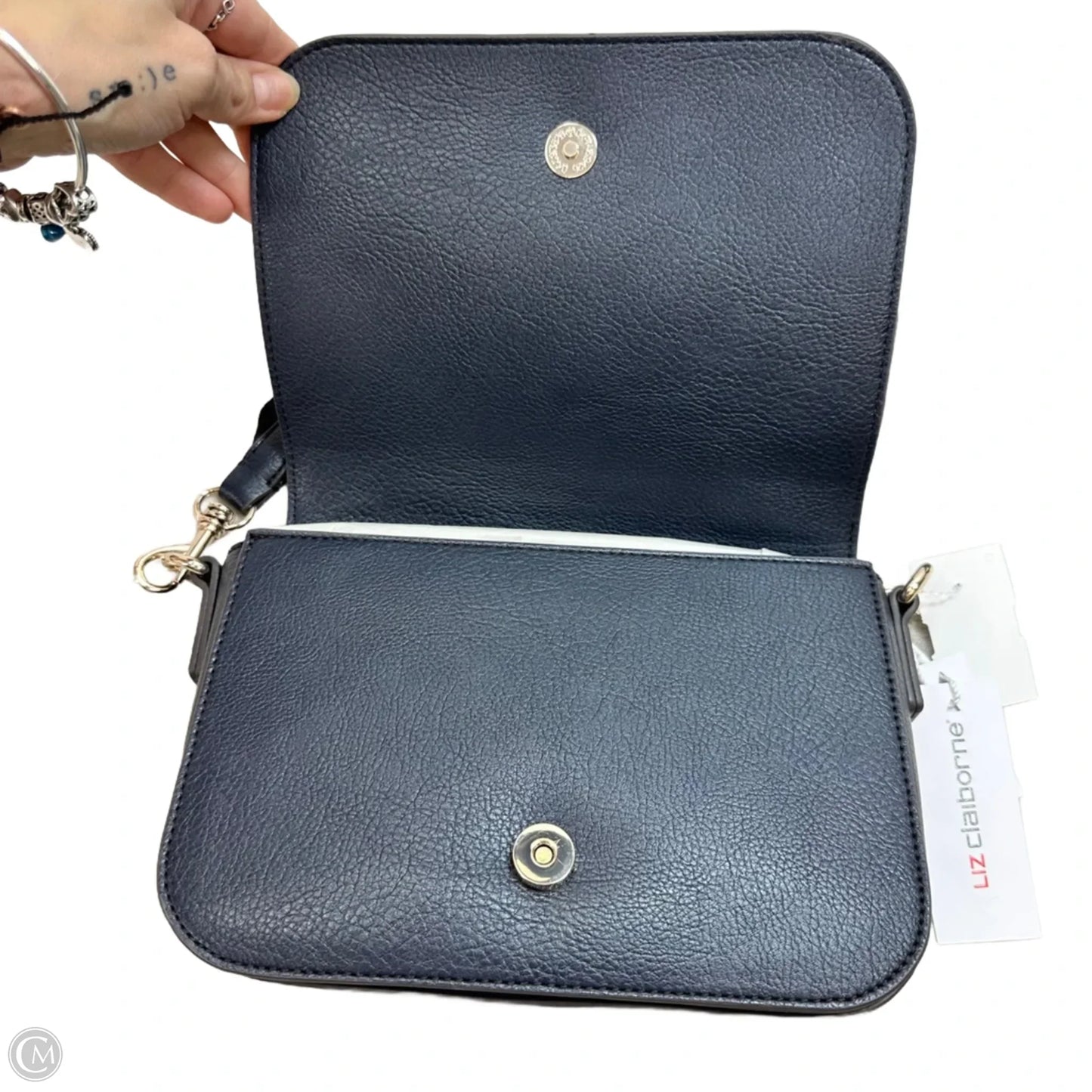 Handbag By Liz Claiborne, Size: Small