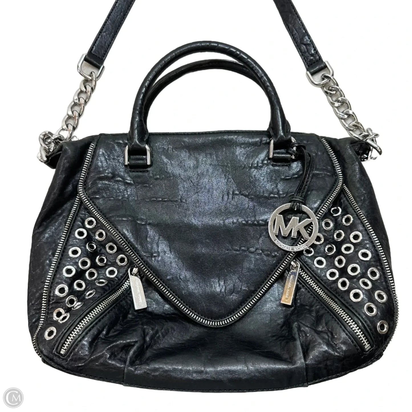 Handbag Designer By Michael Kors, Size: Medium