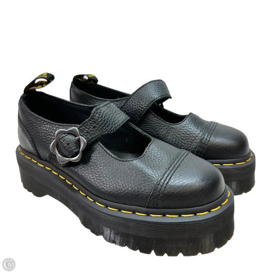 Shoes Sneakers Platform By Dr Martens In Black, Size: 8