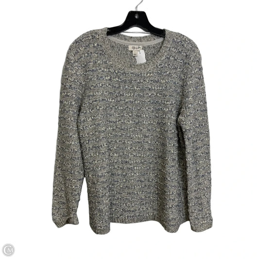 Sweater By Style And Co Collection Women In Grey, Size: L