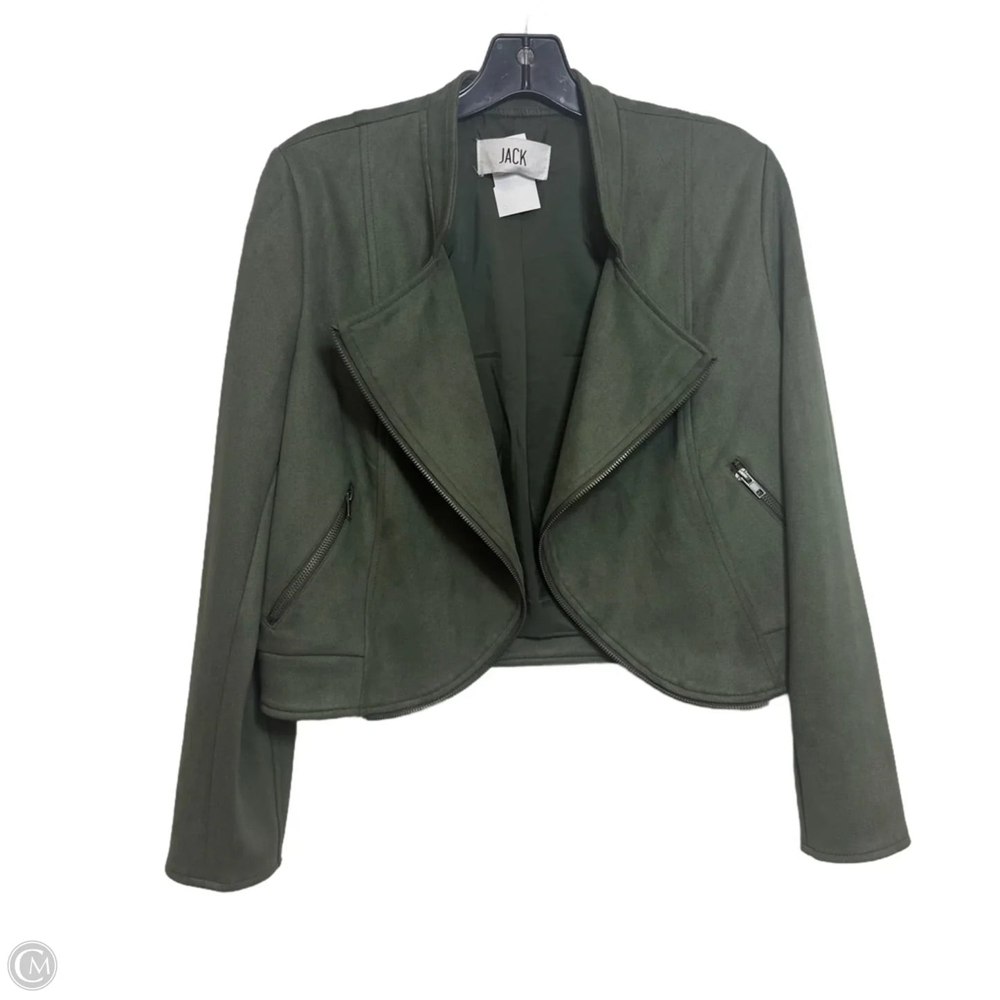 Jacket Other By Jack In Green, Size: M