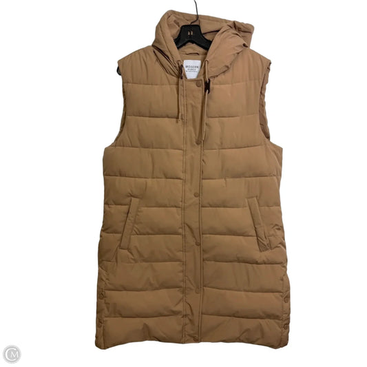 Vest Puffer & Quilted By Sanctuary In Beige, Size: L