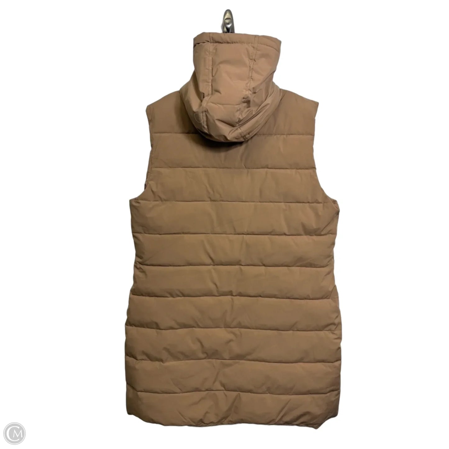 Vest Puffer & Quilted By Sanctuary In Beige, Size: L