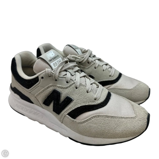 Shoes Athletic By New Balance In Tan, Size: 8