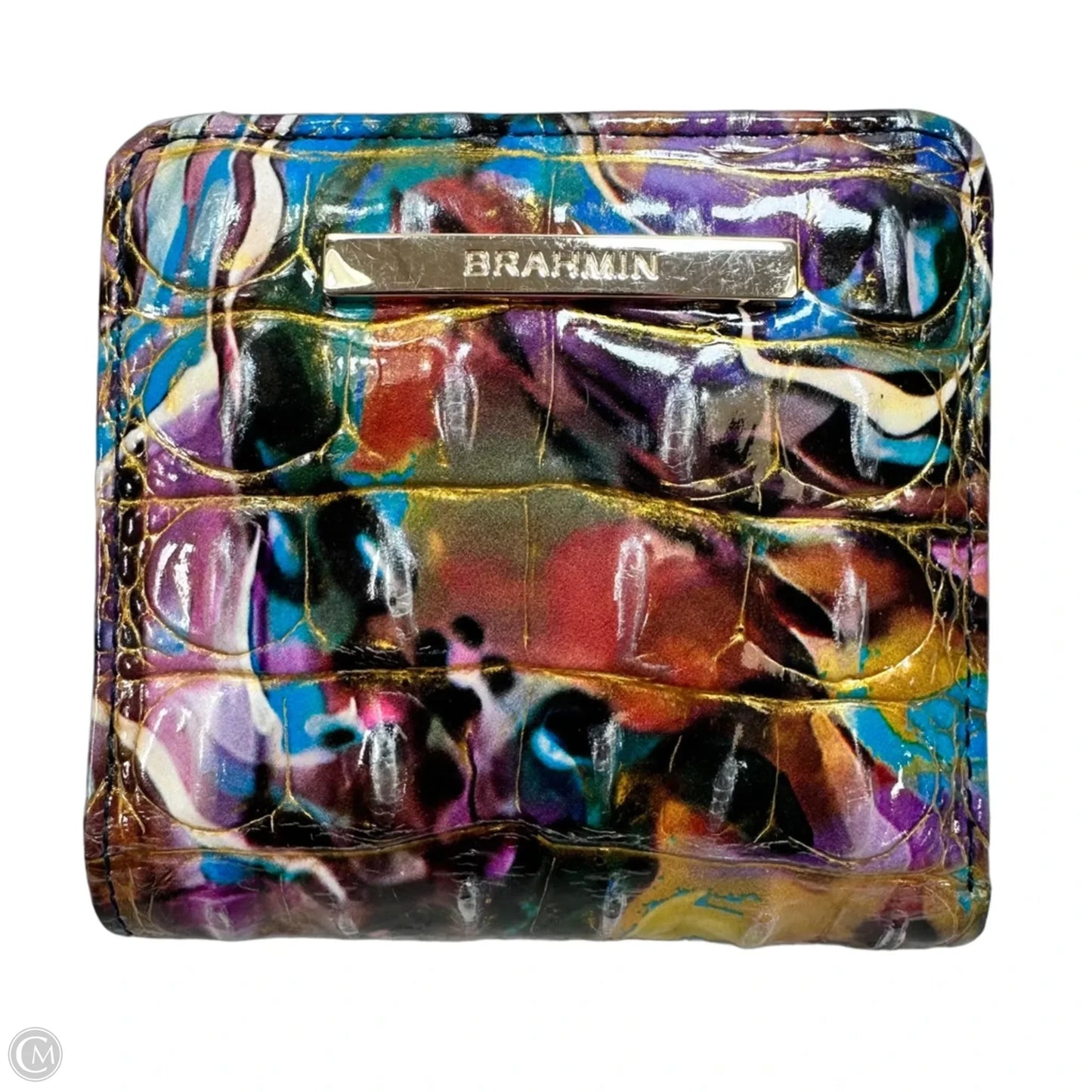 Wallet Designer By Brahmin, Size: Small