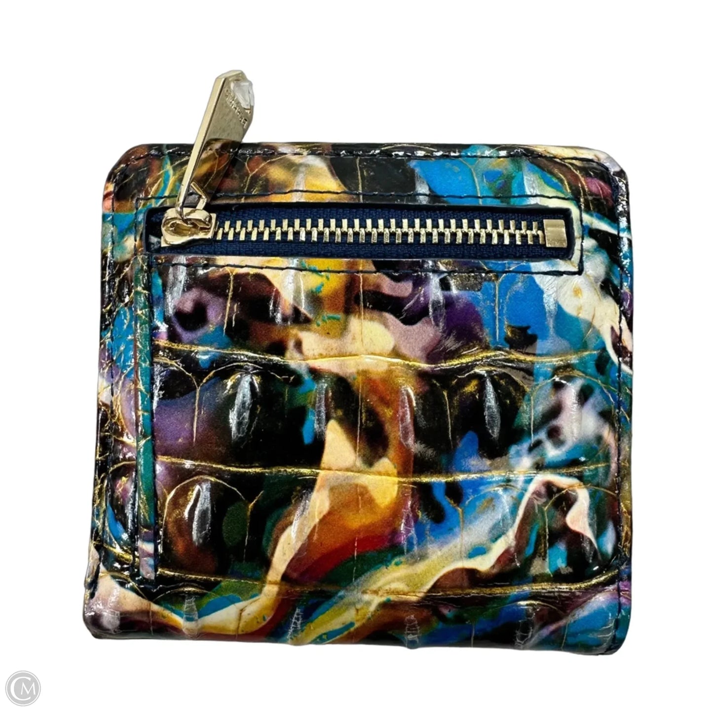 Wallet Designer By Brahmin, Size: Small