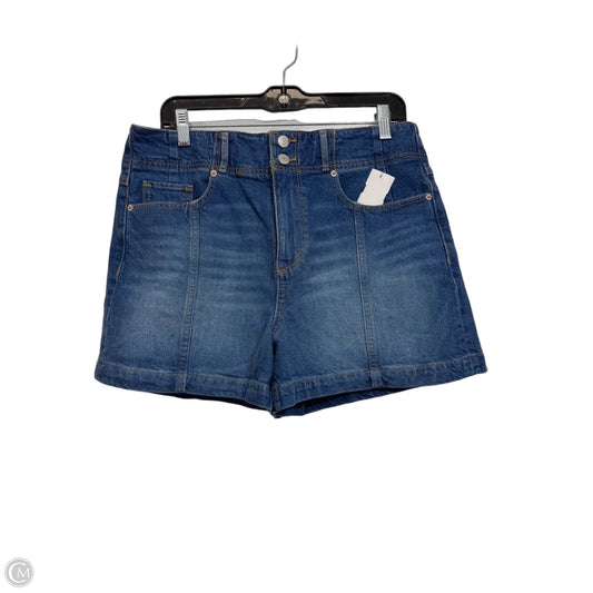 Shorts By Loft In Blue Denim, Size: 8