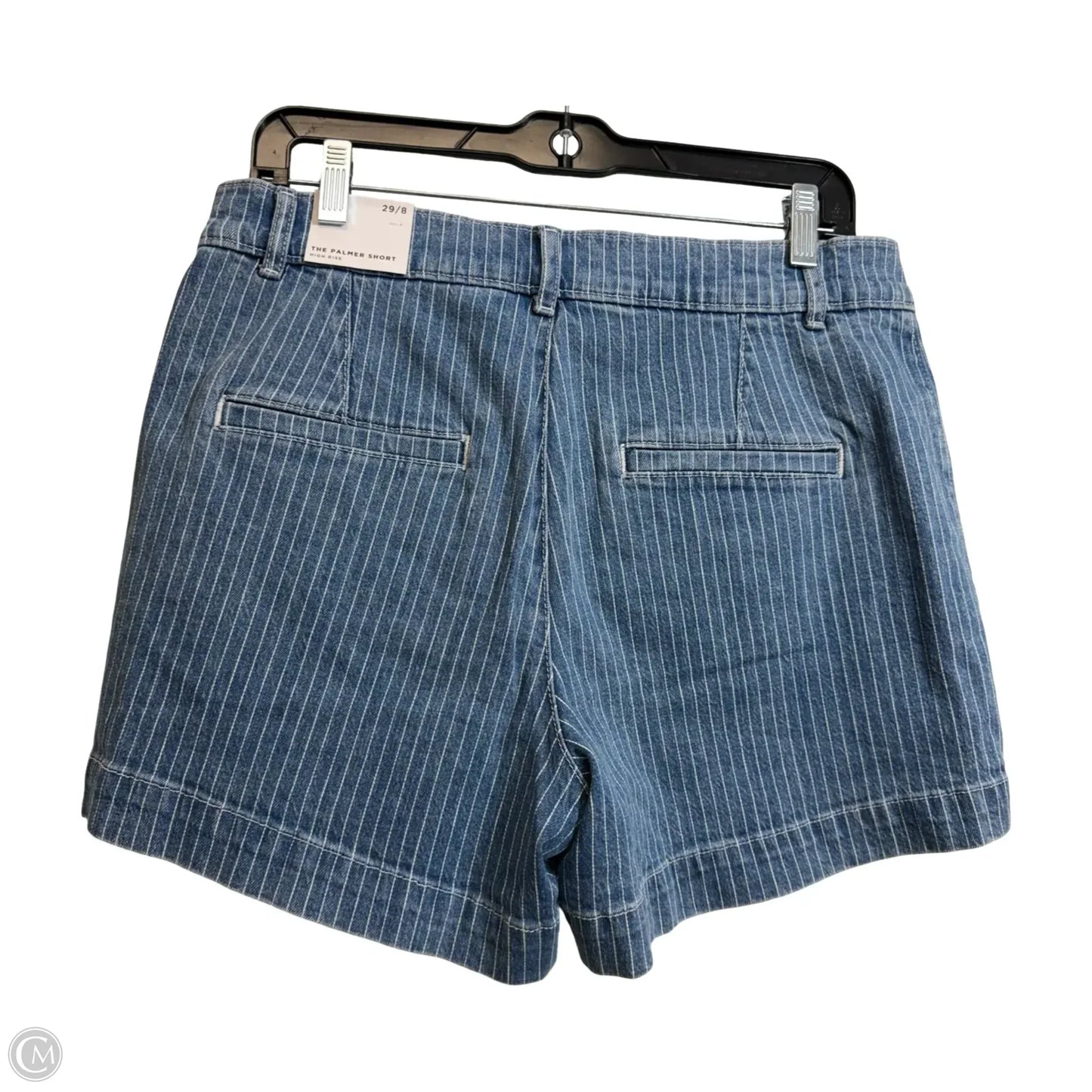 Shorts By Loft In Blue Denim, Size: 8