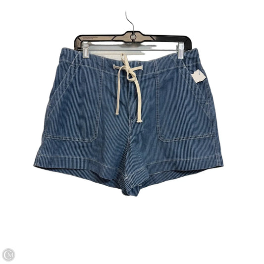 Shorts By Loft In Striped Pattern, Size: M