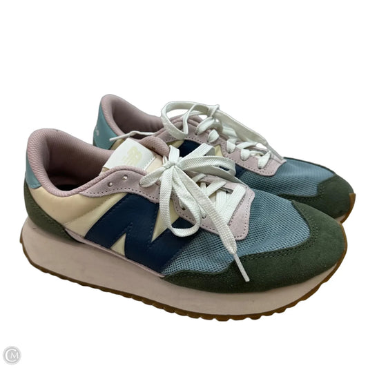 Shoes Sneakers By New Balance In Multi-colored, Size: 9.5