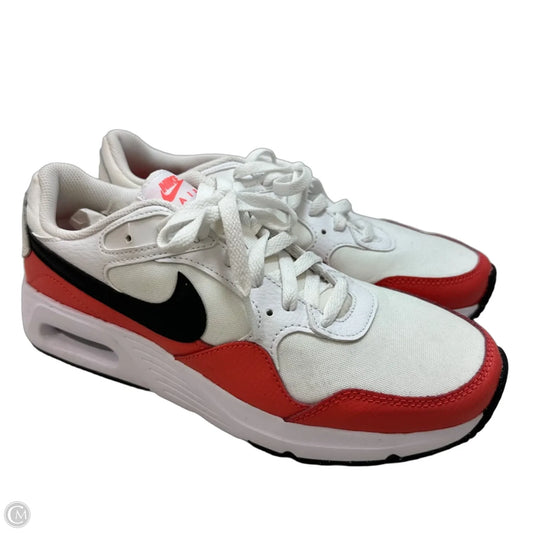 Shoes Sneakers By Nike In White, Size: 9.5