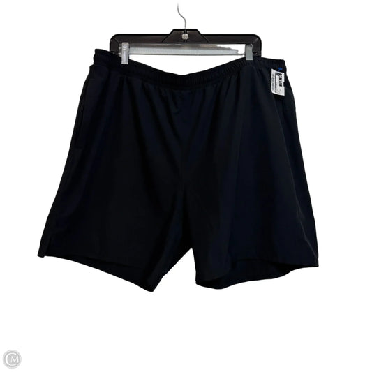 Athletic Shorts By Zella In Black, Size: 2x