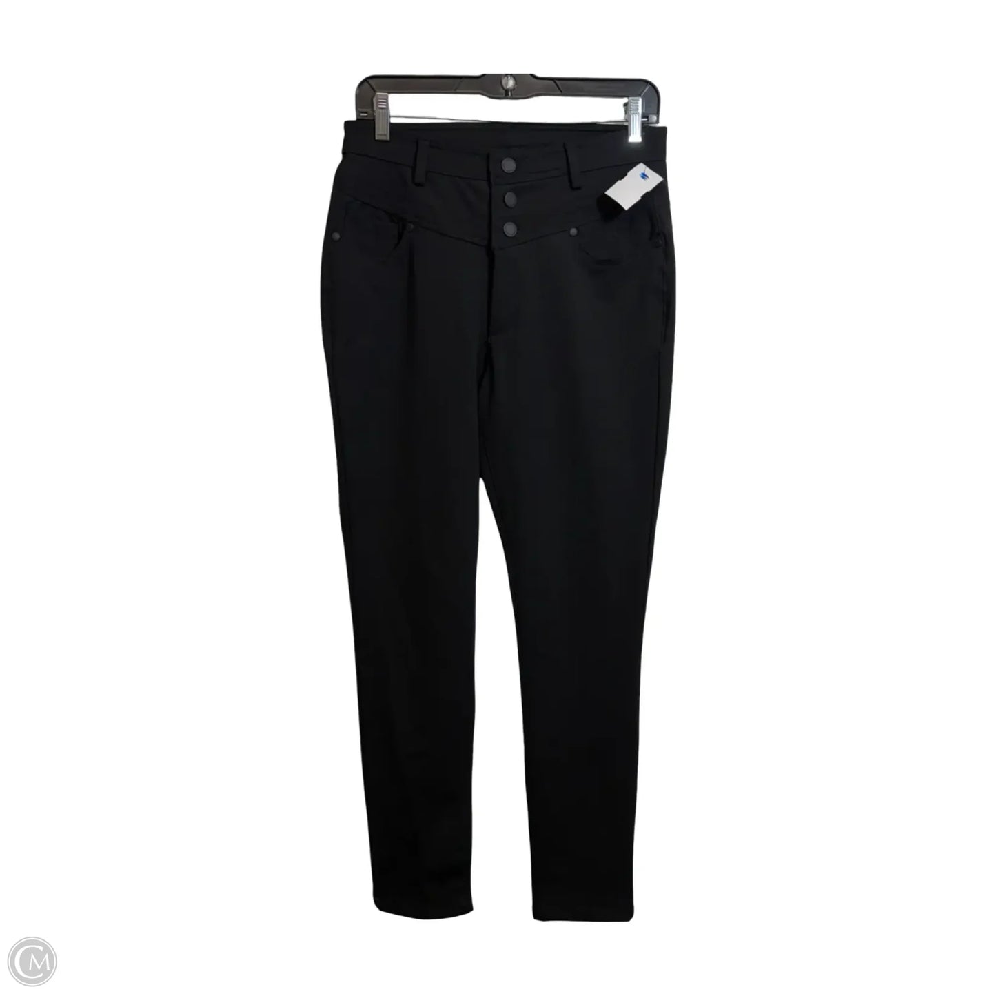 Pants Designer By Karl Lagerfeld In Black, Size: S