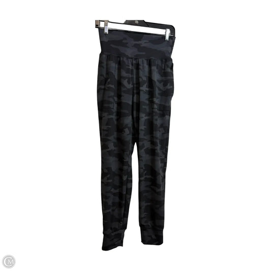 Athletic Leggings By Athleta In Camouflage Print, Size: S