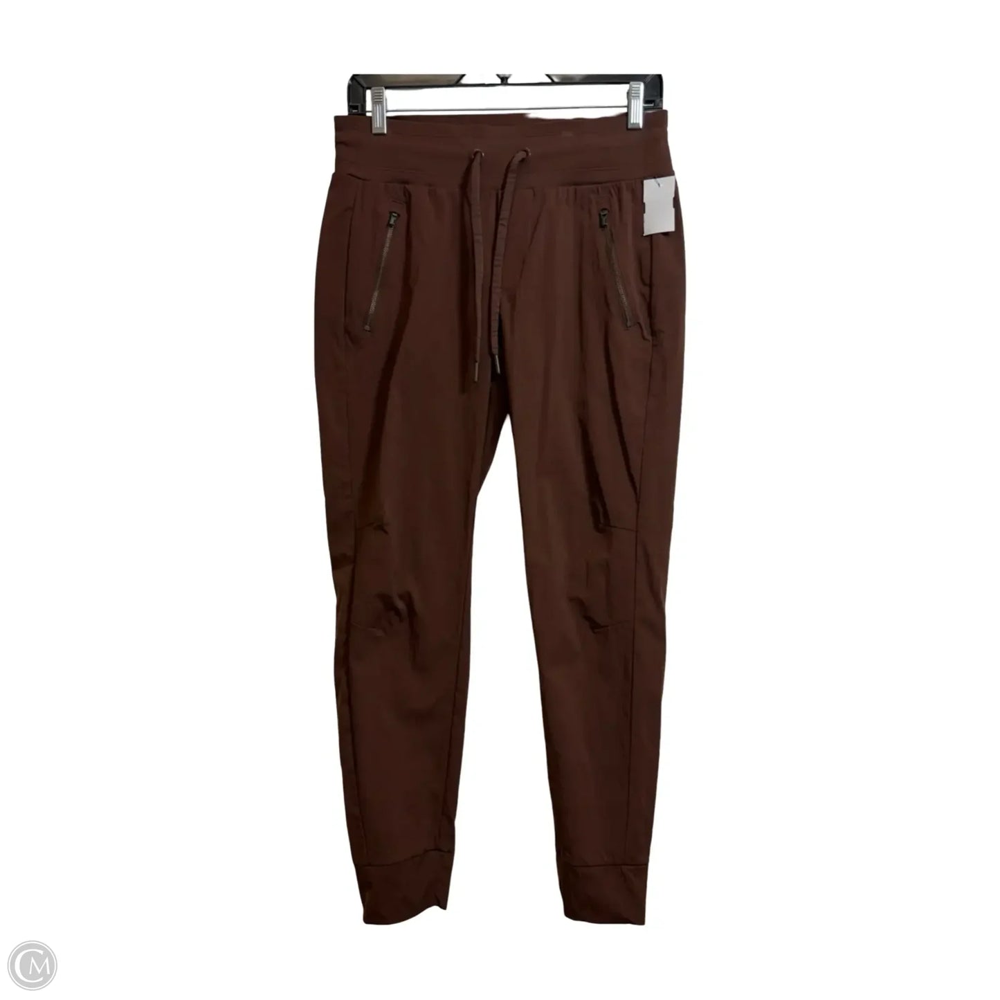 Athletic Leggings By Athleta In Brown, Size: 4