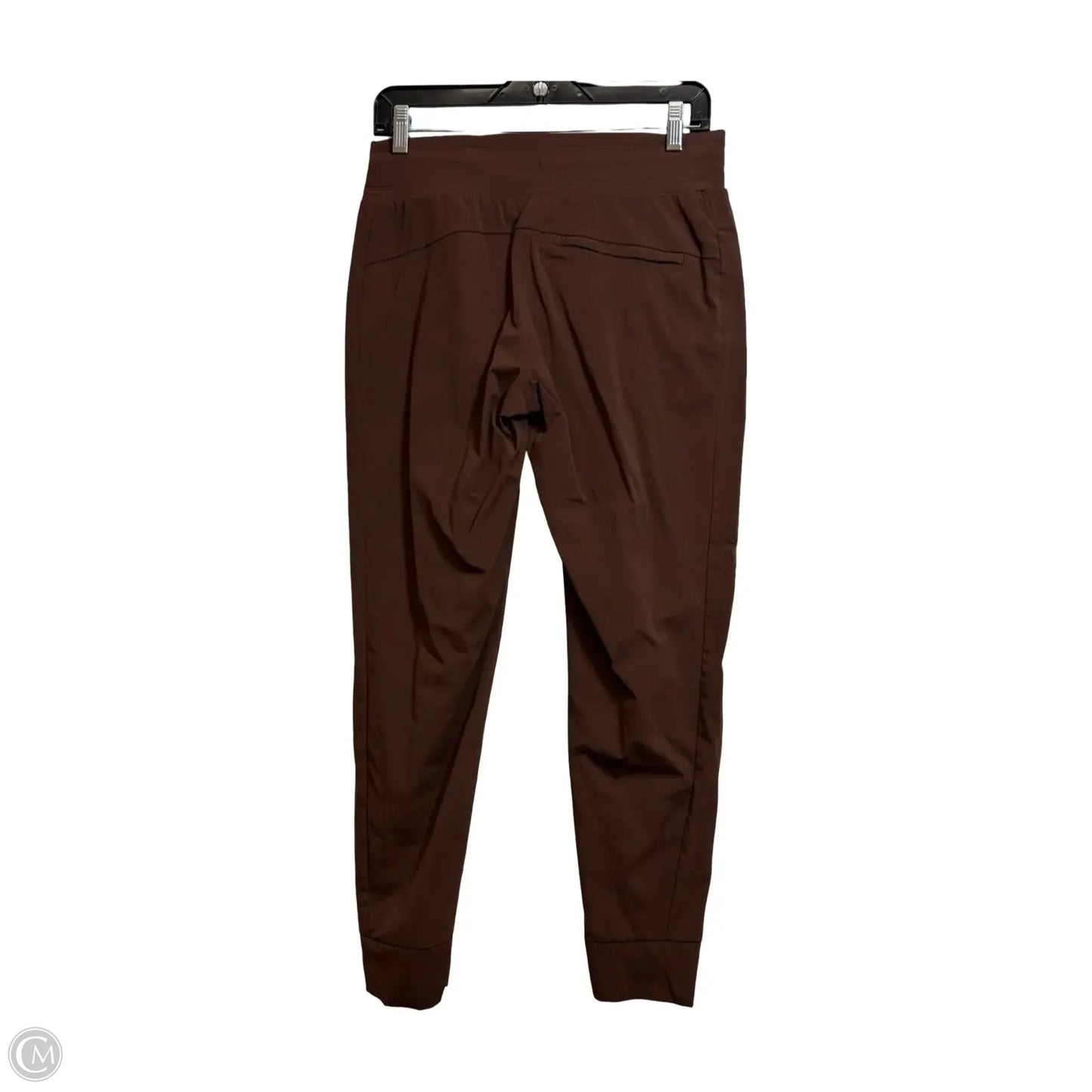 Athletic Leggings By Athleta In Brown, Size: 4