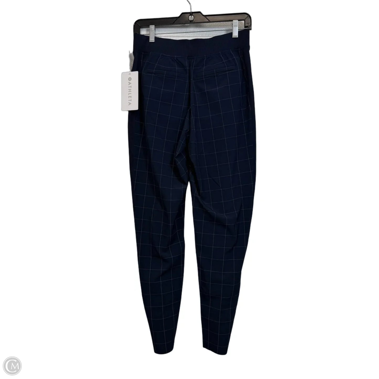 Athletic Pants By Athleta In Plaid Pattern, Size: 2