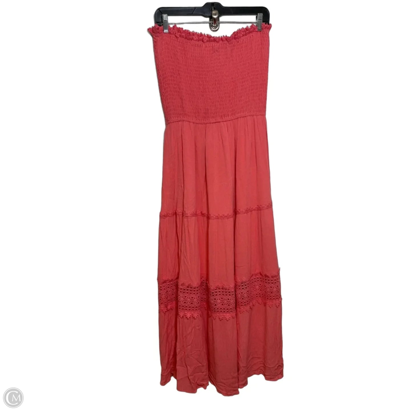 Dress Casual Maxi By Zesica In Pink, Size: L