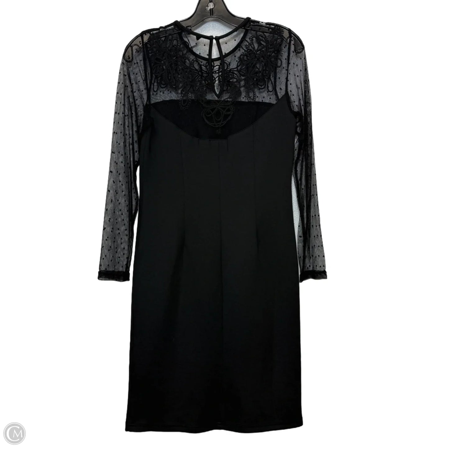 Dress Work By Spencer Jeremy In Black, Size: 6