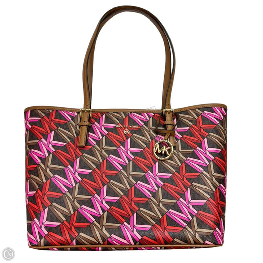 Handbag Designer By Michael Kors, Size: Medium