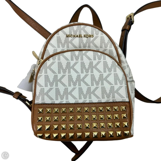 Backpack Designer By Michael Kors, Size: Medium