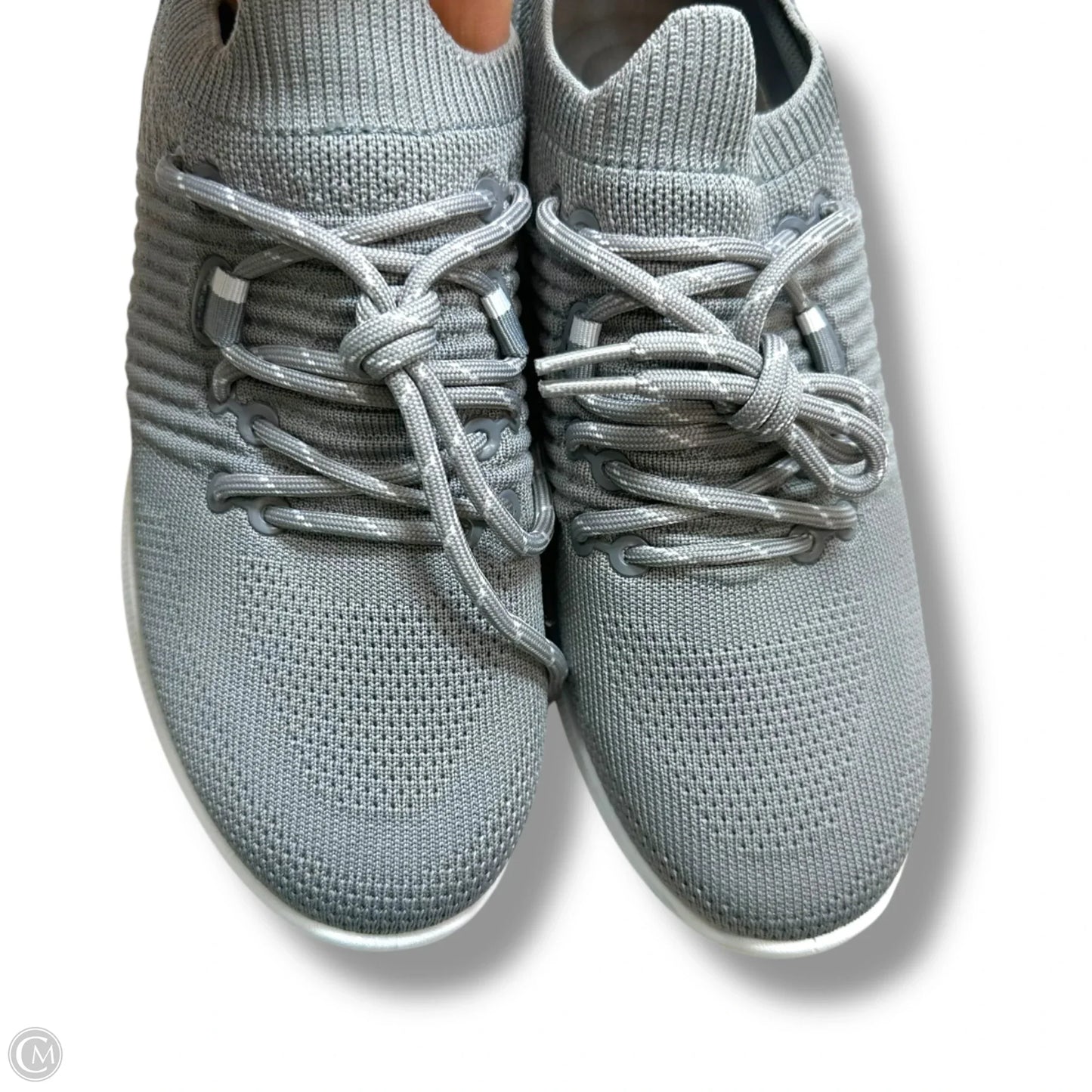 Golf Shoes Athletic By Tommy Bahama In Grey, Size: 8