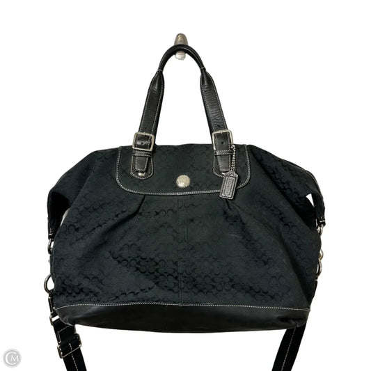 Duffle And Weekender Designer By Coach, Size: Large