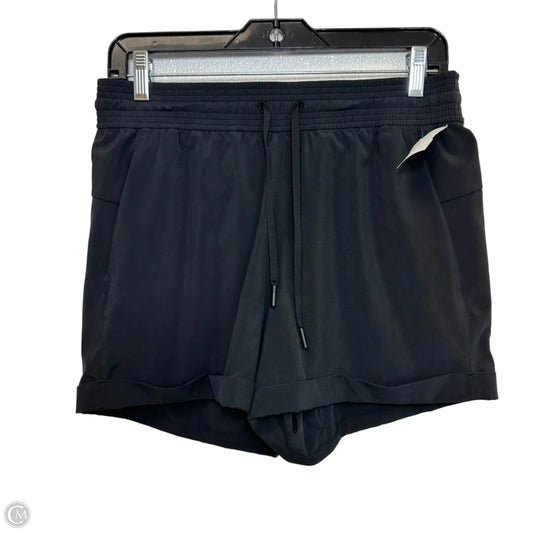 Athletic Shorts By Lululemon In Black, Size: 8