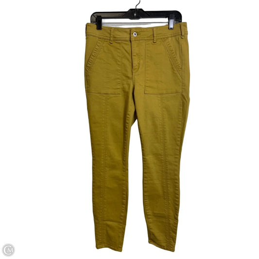 Pants Other By Anthropologie In Yellow, Size: 8