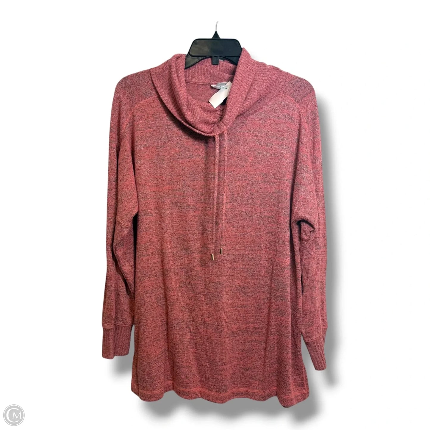 Top Long Sleeve By Chicos In Pink, Size: 8