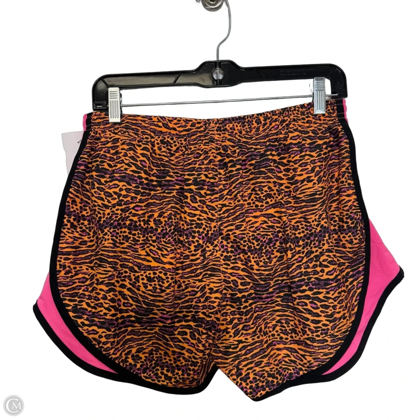 Athletic Shorts By Nike In Orange, Size: M