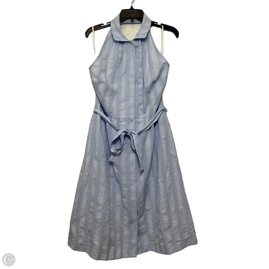 Dress Casual Maxi By Clothes Mentor In Striped Pattern, Size: 14