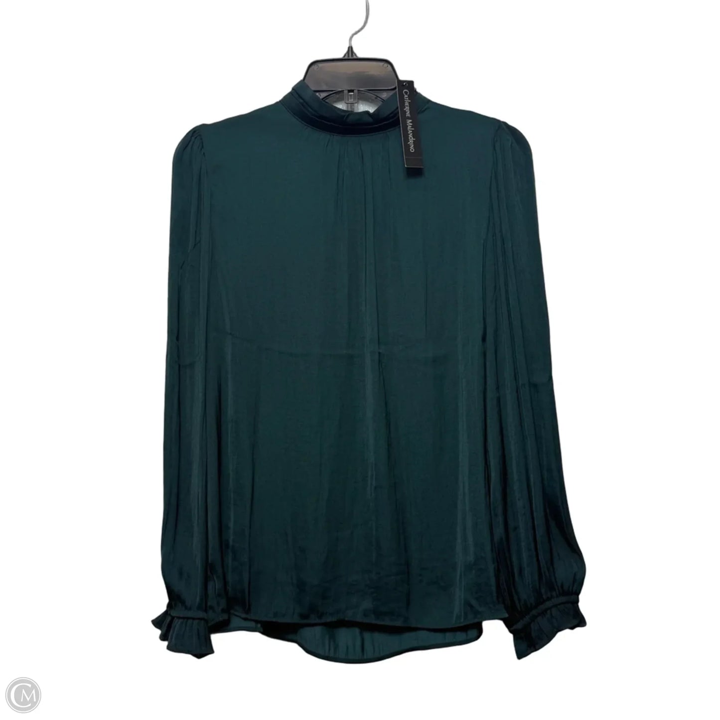 Top Sleeveless By Catherine Malandrino In Green, Size: Xs