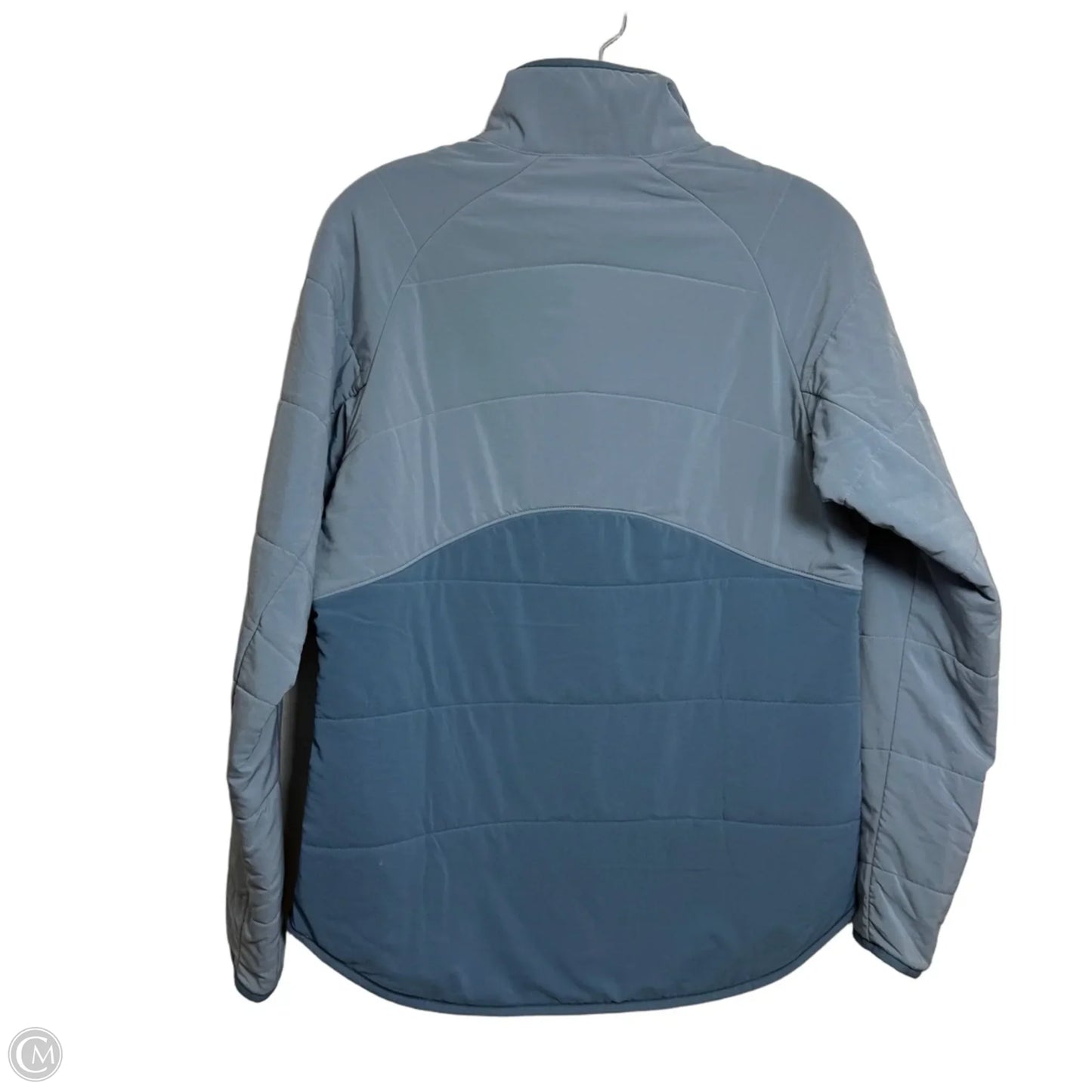 Athletic Jacket By Patagonia In Blue, Size: M