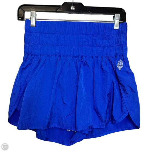 Athletic Shorts By Free People In Blue, Size: M