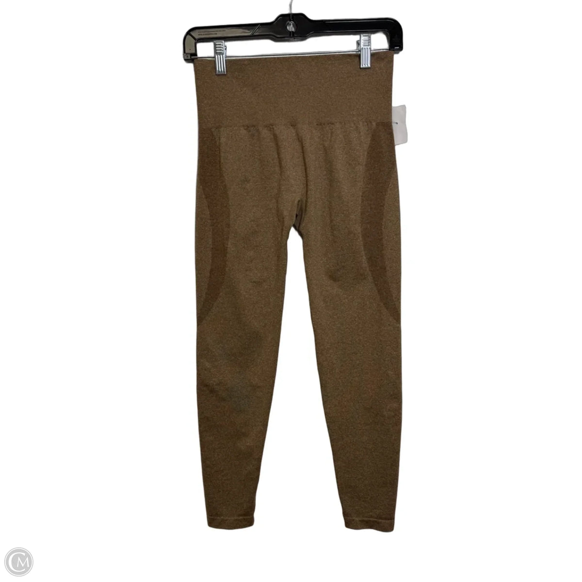 Athletic Leggings By Nvgtn In Brown, Size: M